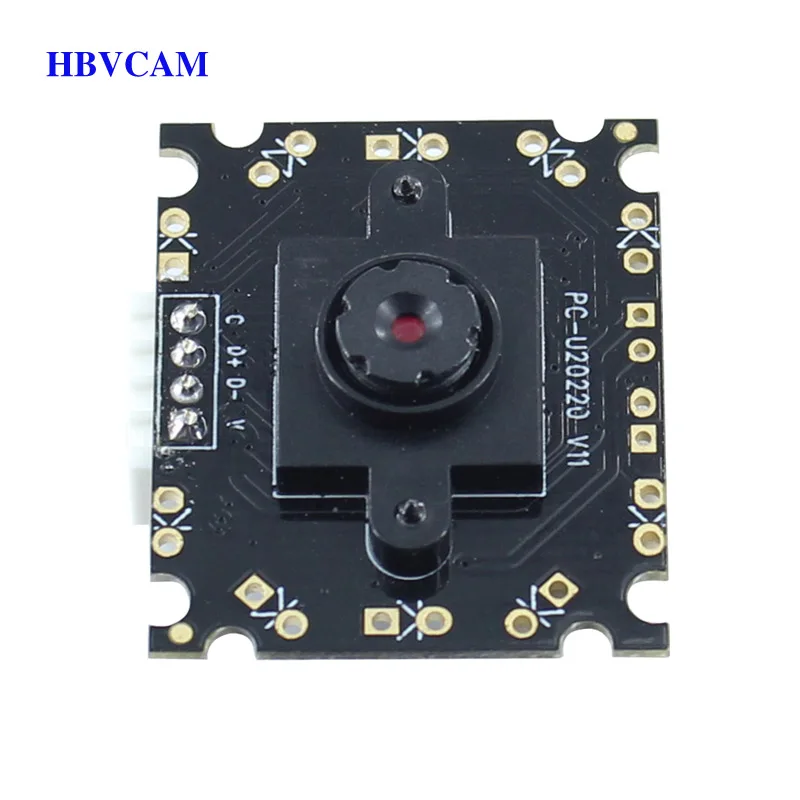 High quality 2MP  GC2154 USB Camera module without distorition