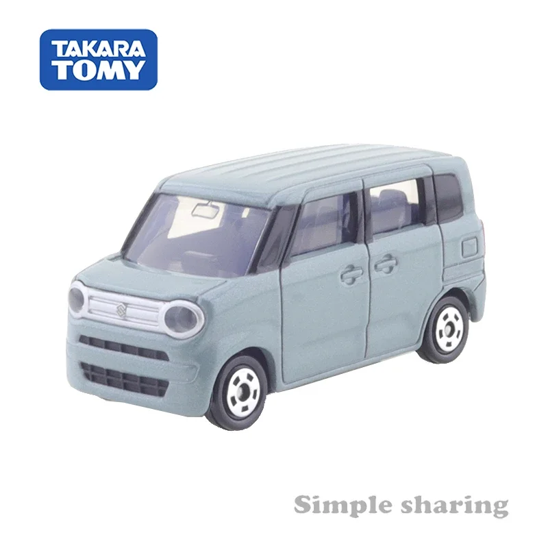 Takara Tomy Tomica No.81 Suzuki Wagon R Smile 1/57 Diecast Alloy Model Cars Kids Xmas Gift Toys for Boys Diecasts & Toy Vehicles