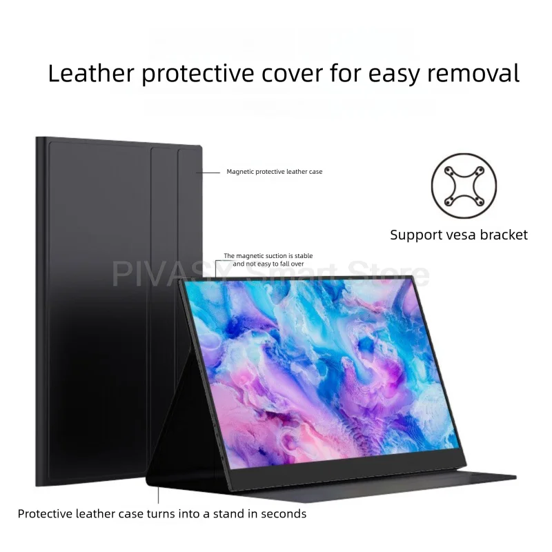 14/15.6/18.5 Inch Portable monitor high refresh rate gaming screen external projection phone computer display expansion screen