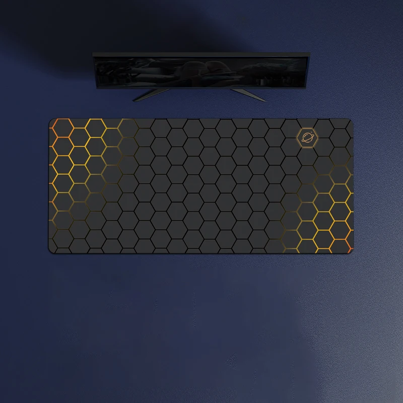 

Time Tunnel Hd Print Mouse Pad Anime Rubber Desk Mat Keyboard Accessories Anti-Slip Design