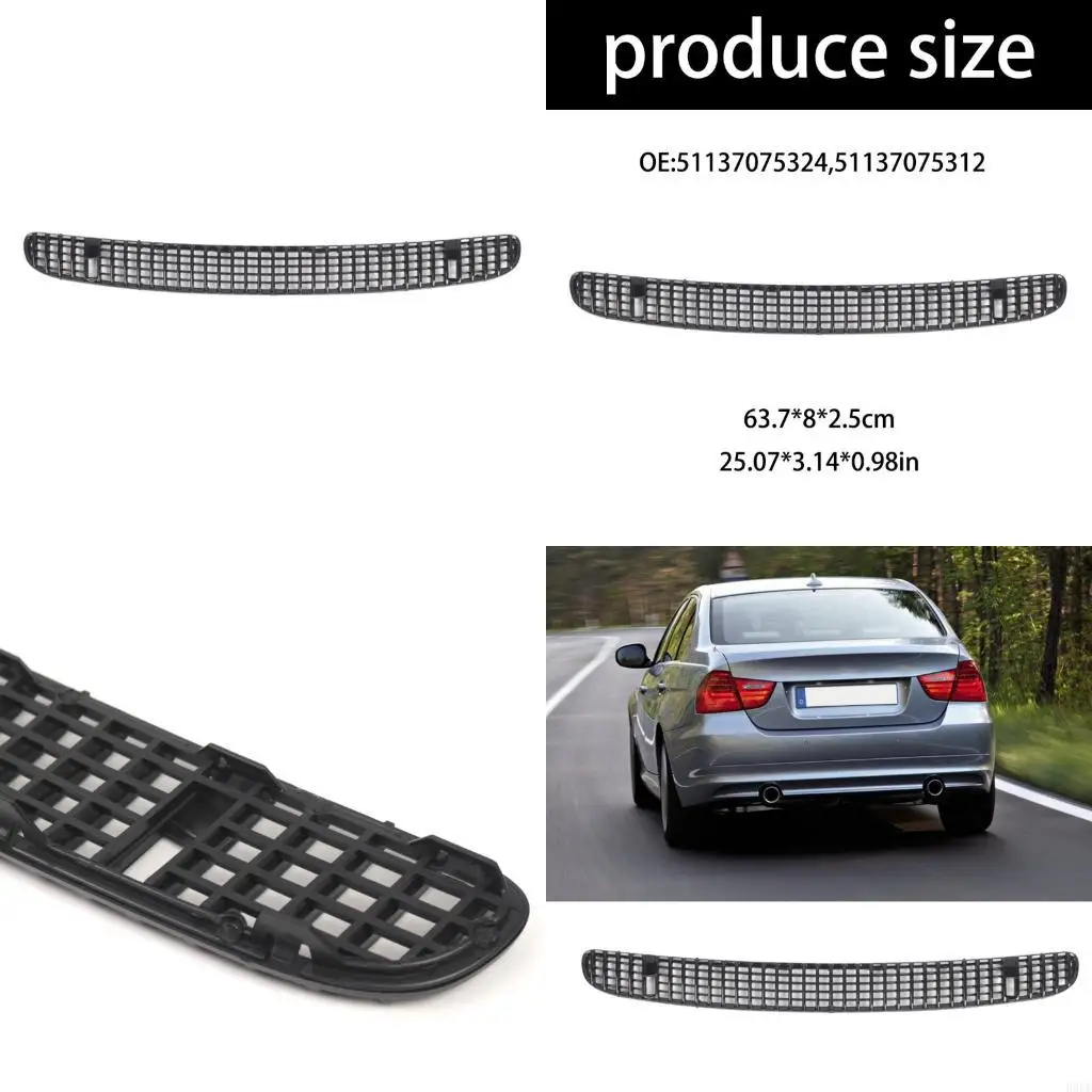 

Vent Grille 51137075324 51137075312 для E46 4/5 Door 2002-2005 Auto Part H9EE