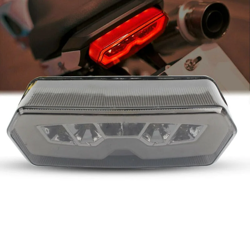 Motorcycle LED Tail Light Turn Signal Running Brake Stop Indicators Rear Brake Turn Lamp for MSX125 CBR650F 2014 2015