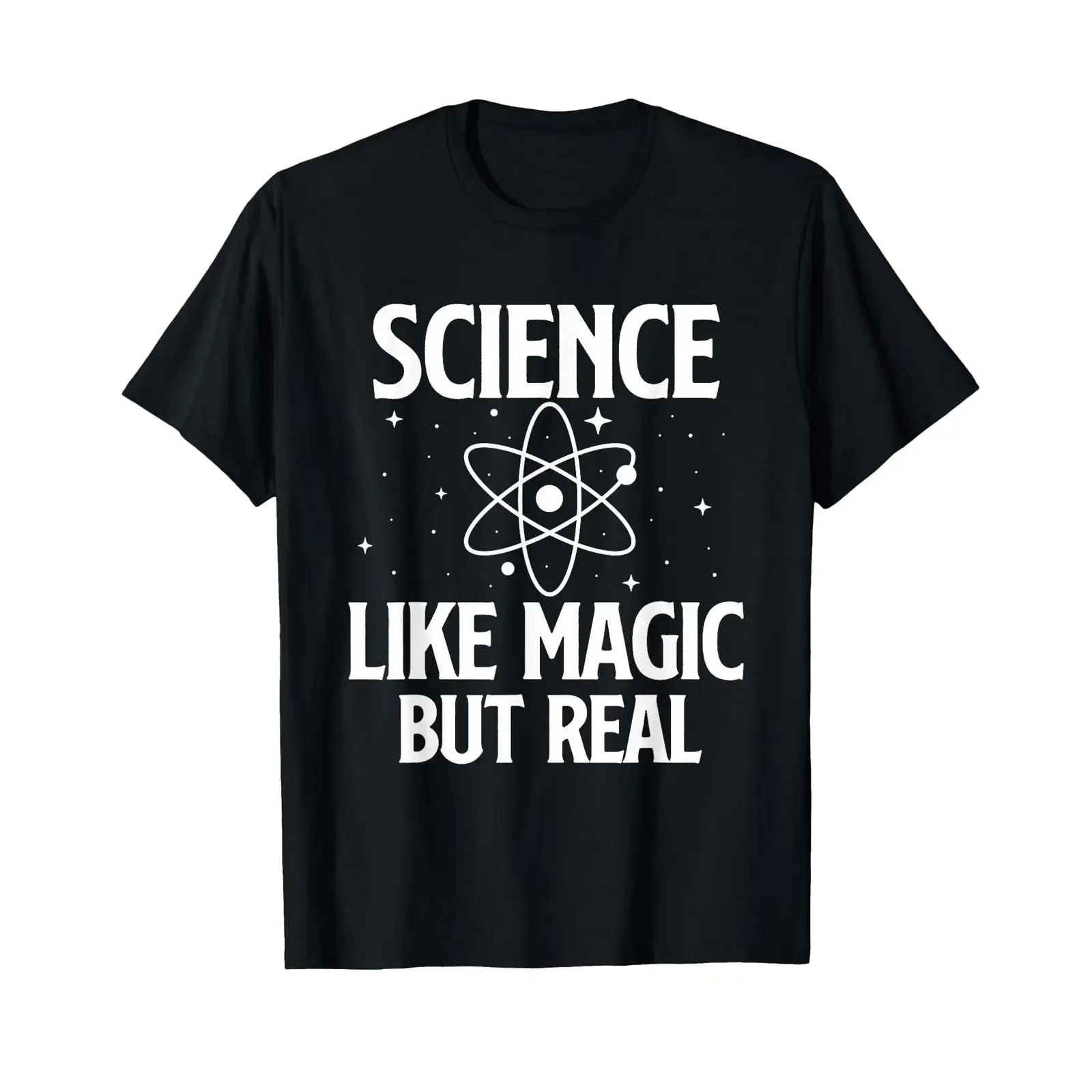 Science Like Magic But Real Fan Biologist Chemist T Shirt vintage Washed designer clothes Soft Breathable streetwear Casual