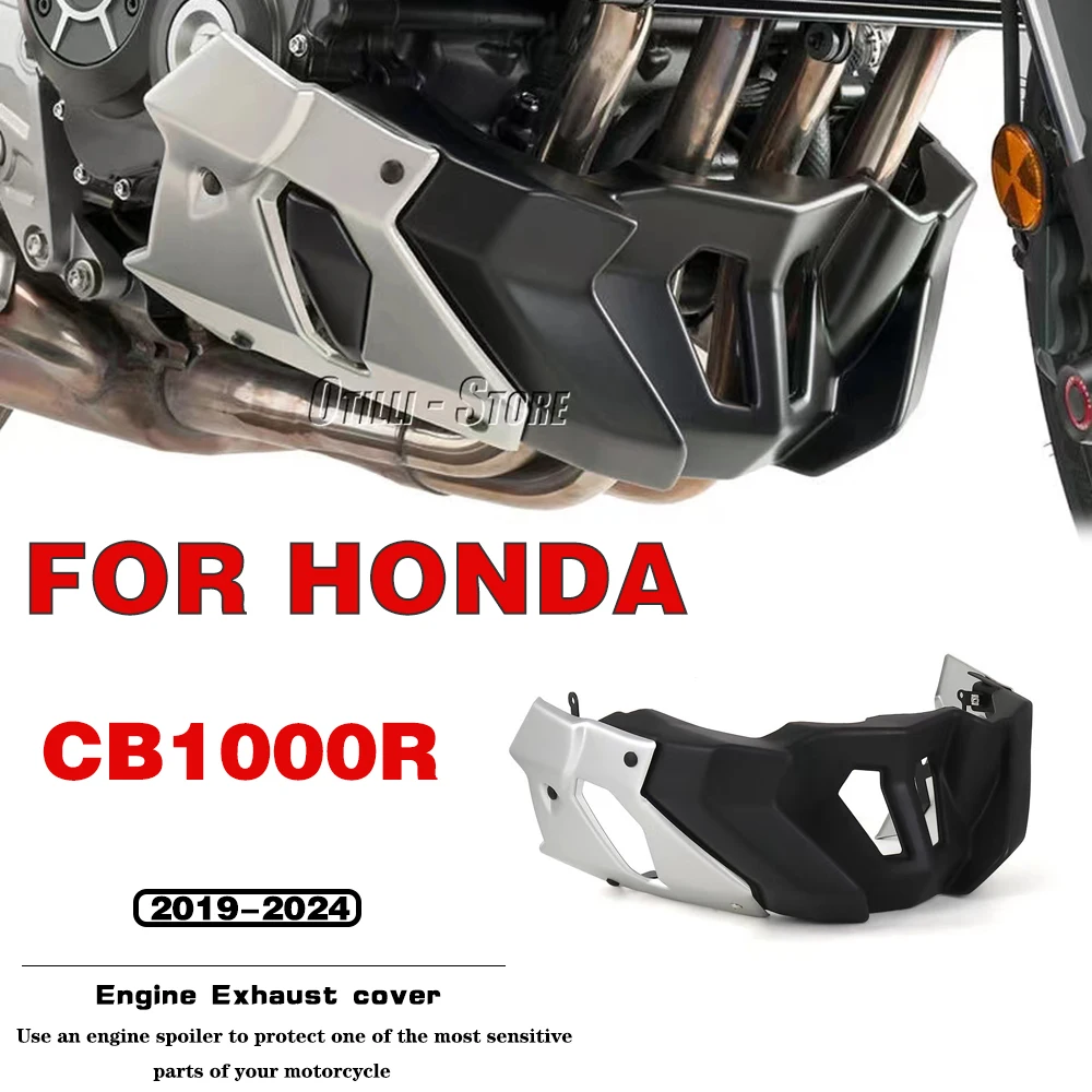 For Honda CB 1000R CB1000R 2019-2024 New Engine Guard Cover Lower Bottom Plate Splash Chassis Protection Kit