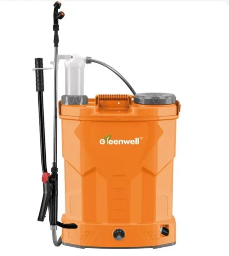 -16L Manual And Electric Agricultural Sprayer Pump Backpack Knapsack Battery Sprayer