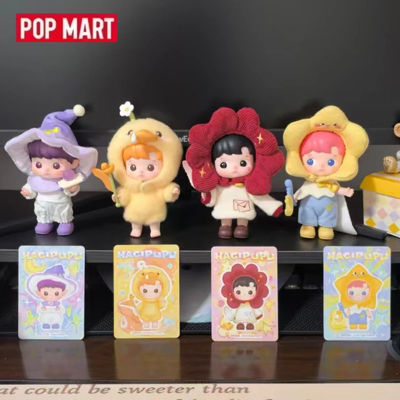 POP MART HACIPUPU Enchanted Realm Tales Series MINI Figura de Acción Original Caja Sorpresa Bolsa Misteriosa Juguetes Lindos Muñeca
