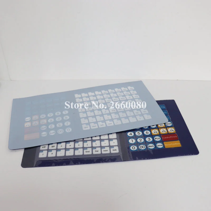 Key Sheet for Yousheng TM-A 2018 Lable Scale Keboard Film English Language