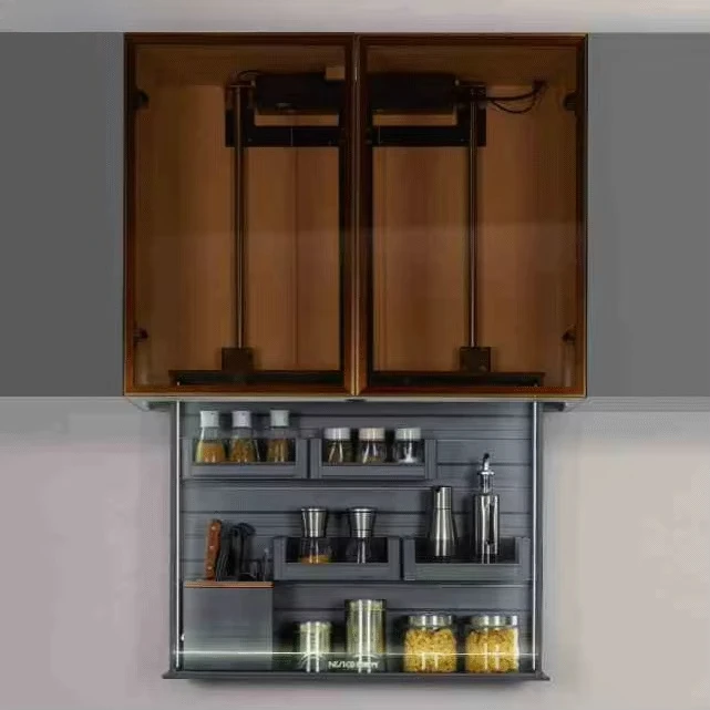 

Кухонная подвесная стойка, подъемная верхняя и нижняя корзина, электрическая подъемная корзина, вешалка, подъемная корзина, откидная корзина