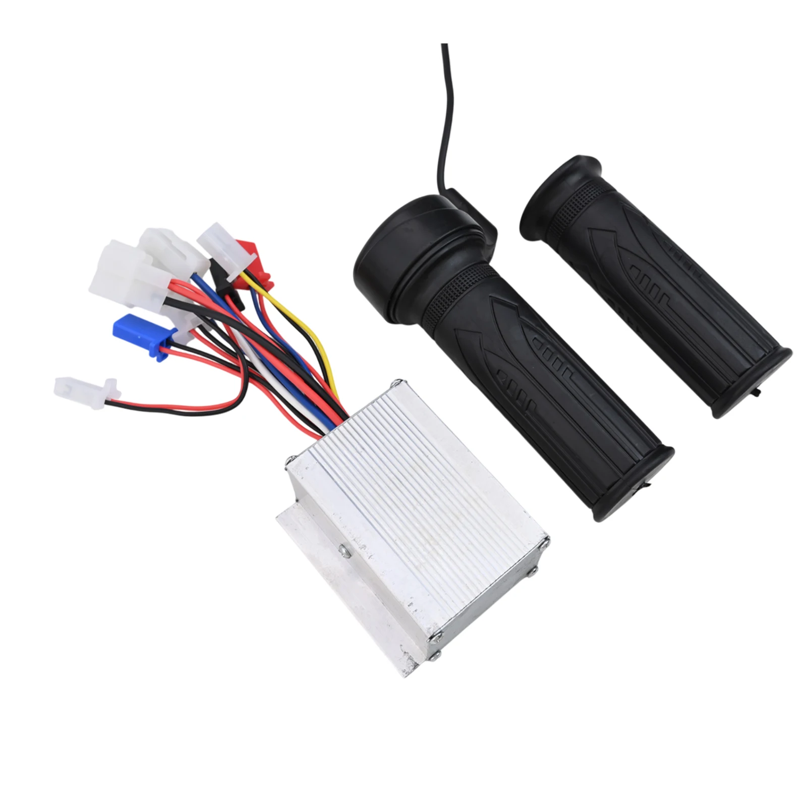 

AAAAAAA24-48V BrushControllerThrottle Grip Set Comfortable Grip Digit Display Heat Dissipation For 24V 36V 48V Motors
