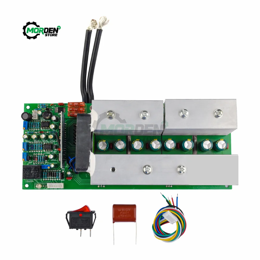 3000W Pure Sine Wave Power Frequency Inverter Board 24V 36V 48V 4000W 5000W Enough Power Perfect Protection Power Supply