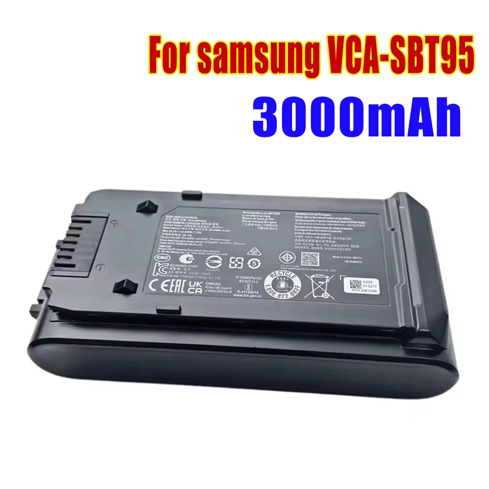

Для Samsung VCA-SBT95 аккумулятор 21,6 В 5000 мАч