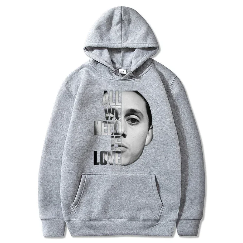 Canserbero Hoodies Men and Women Fashion Rapper Graphic Printed Sweatshirts Casual Harajuku Streetwear Tracksuit Hooded Pullover