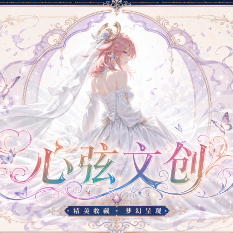 A5 Anime Game Goddess Trading Cards Original Case Bonus Gifts Sexy Characters Premium Shiny Collectible Cards Seven Varieties