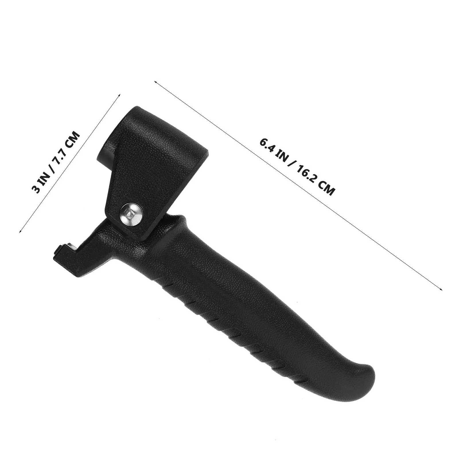 Cane Support Grip for Elderly Easy Standing Assistance Ergonomic Vertical Design Space Saving Nonslip Handle for All Walking