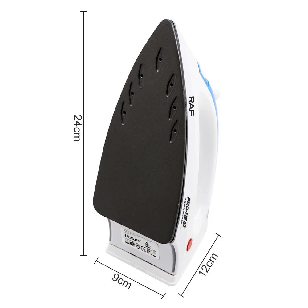 مكواة بخار كهربائية منزلية محمولة باليد، مكواة صغيرة ومحمولة، 500 وات