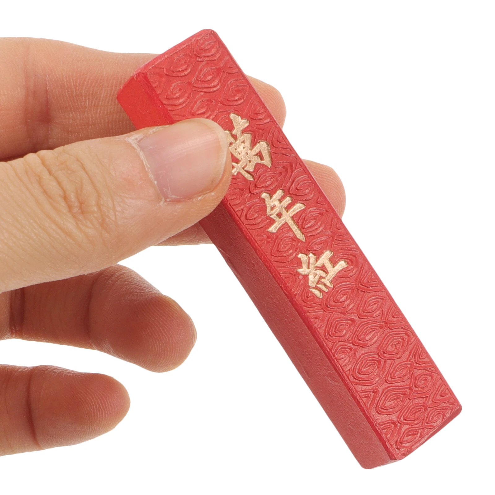 Calligraphy Ink Block Years Red Student Stationery Painting Tools Handmade Drawing Practice Supplies Creative