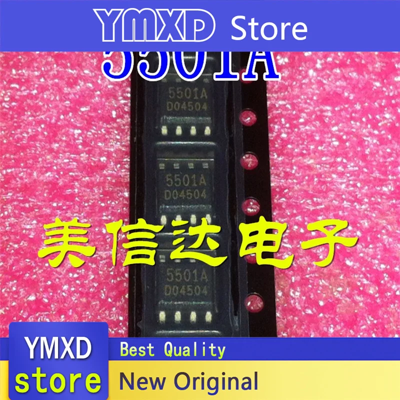 10pcs/lot New Original 5501A SOP-8  In Stock Fast delivery