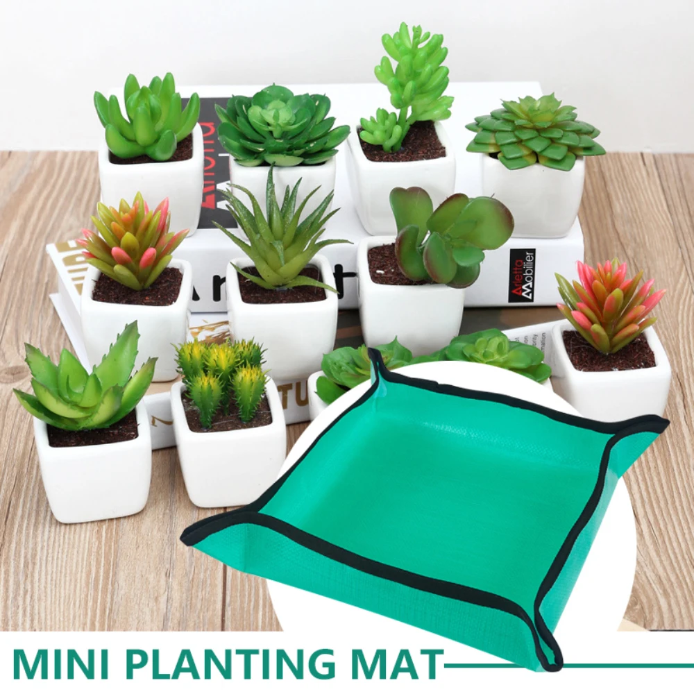 1/3PCS Transplanting High-quality Convenient Easy-to-use Time-saving Durable Waterproof Gardening Mat