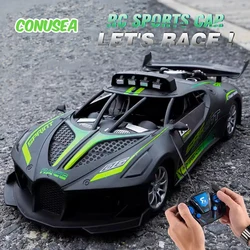 1/18 Rc samochód szybki Drift sportowy samochód zdalnie sterowany pojazd sportowy samochód wyścigowy Model zabawkowy zabawki dla dzieci dla prezenty urodzinowe dla chłopców