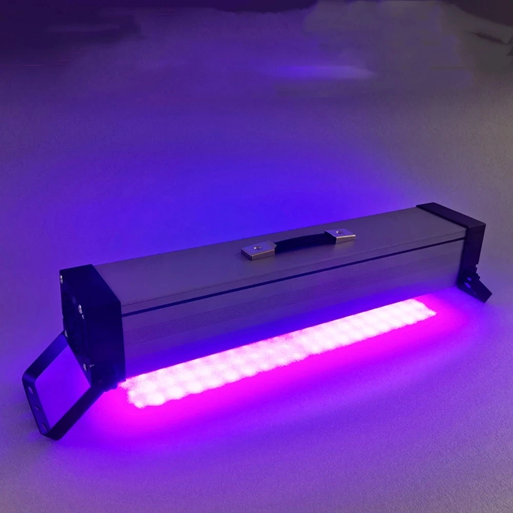 

LED UV Ultraviolet Curing Light 405nm 365nm 395nm Shadowless Glue Adhesive Resin Solder Green Oil 3D Printing PCB Board DTY