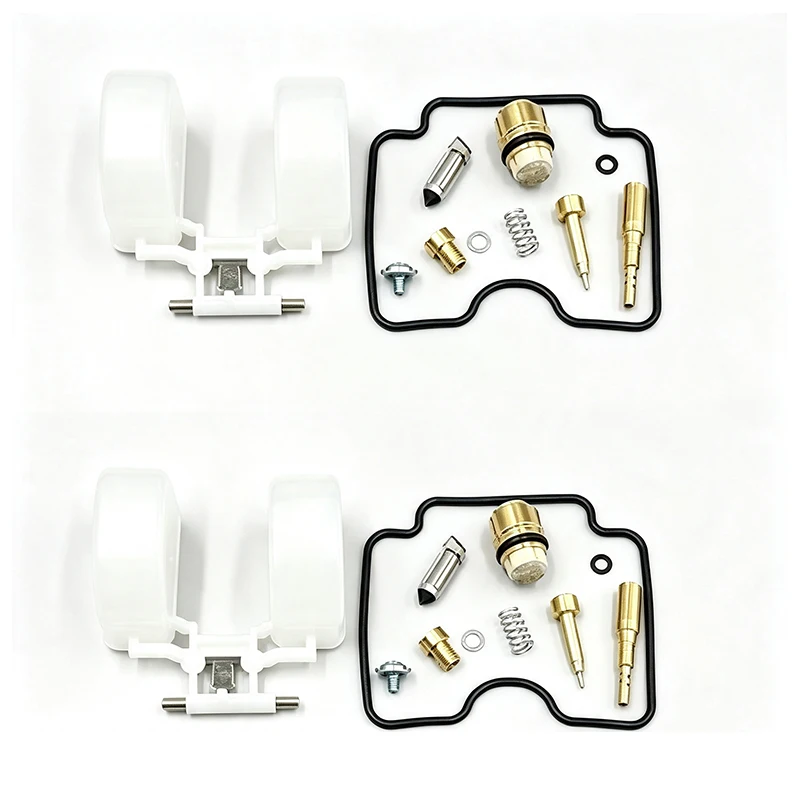 2 X For Suzuki XF 650 XF650U XF650 Freewind 1997-2001 Carb Carburettor Repair Kit