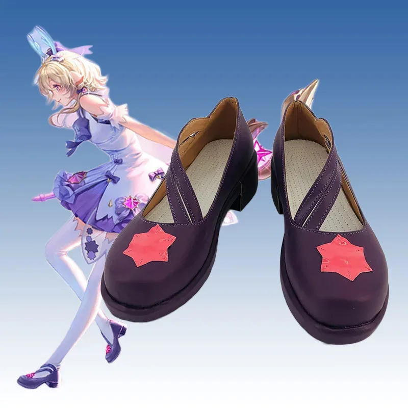 

166 King Glory Yao's Wish Mirror Star Legend Обувь для косплея Косплей Аниме Выставка Вторичный Юань