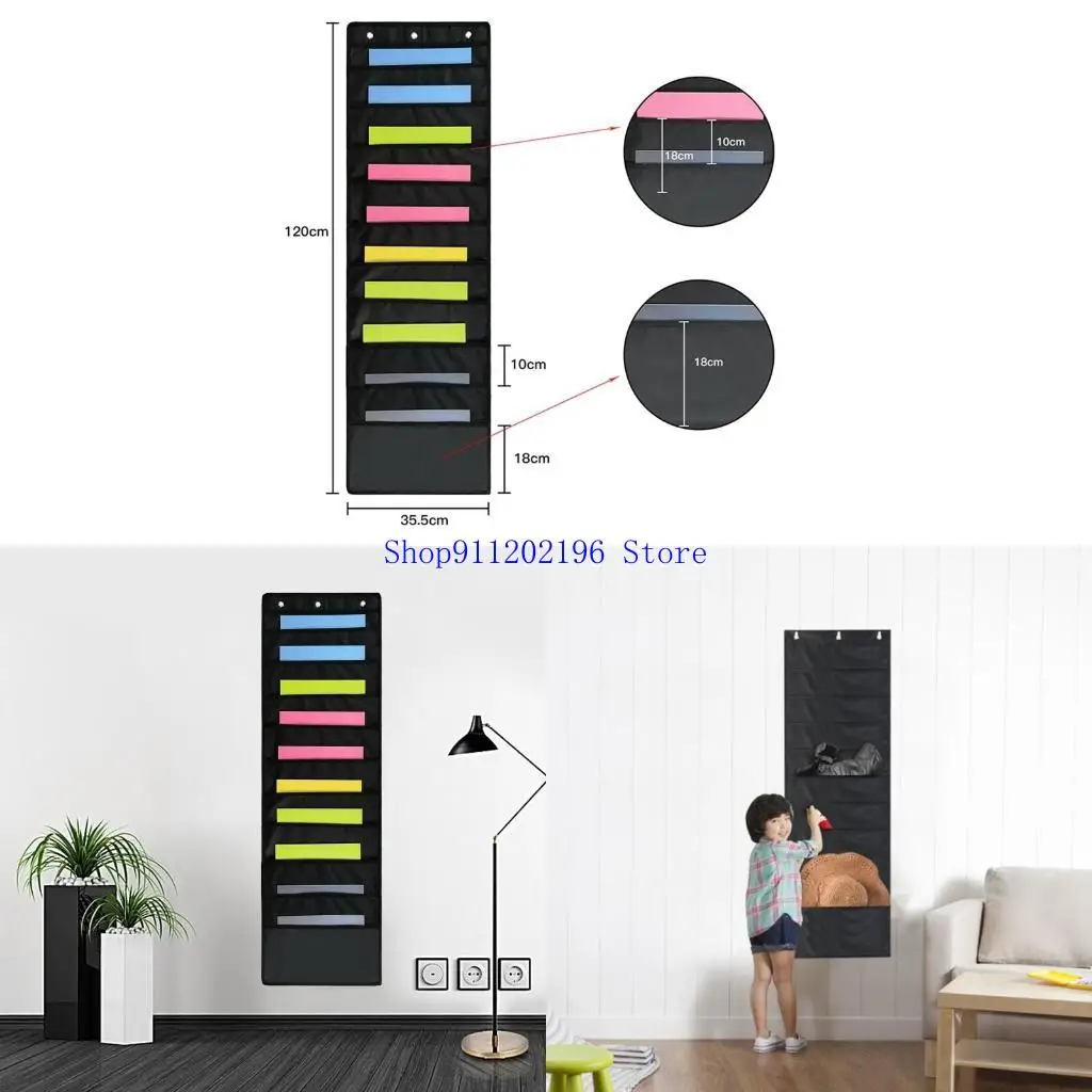 

P82A Прочный организационный карман, устойчивый к разрыву, с прочной сумкой для хранения с 10 карманами