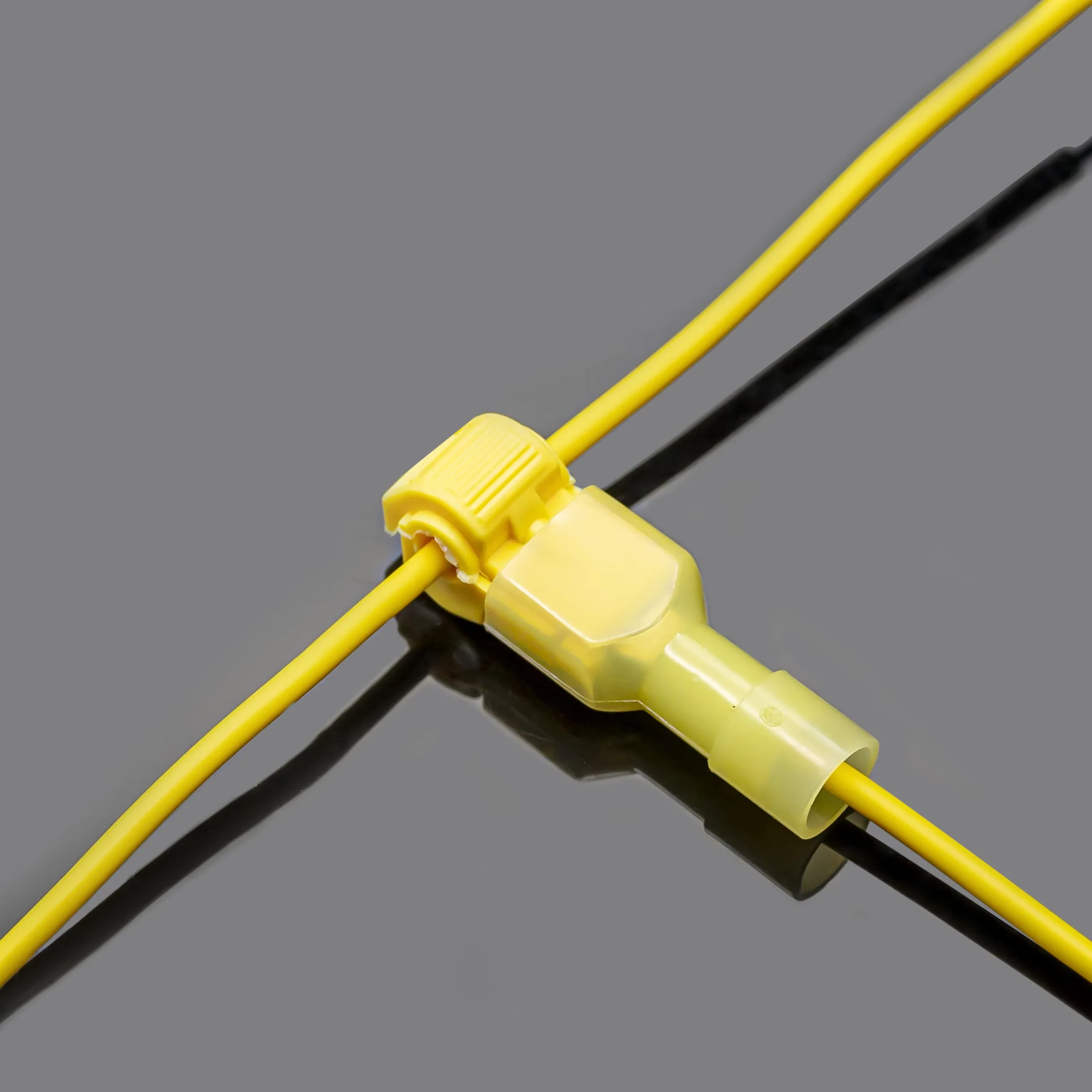 40Pcs 20 Pairs Quick Electrical Cable Connectors Snap Splice Lock Wire Terminal Crimp Waterproof Electric Connector