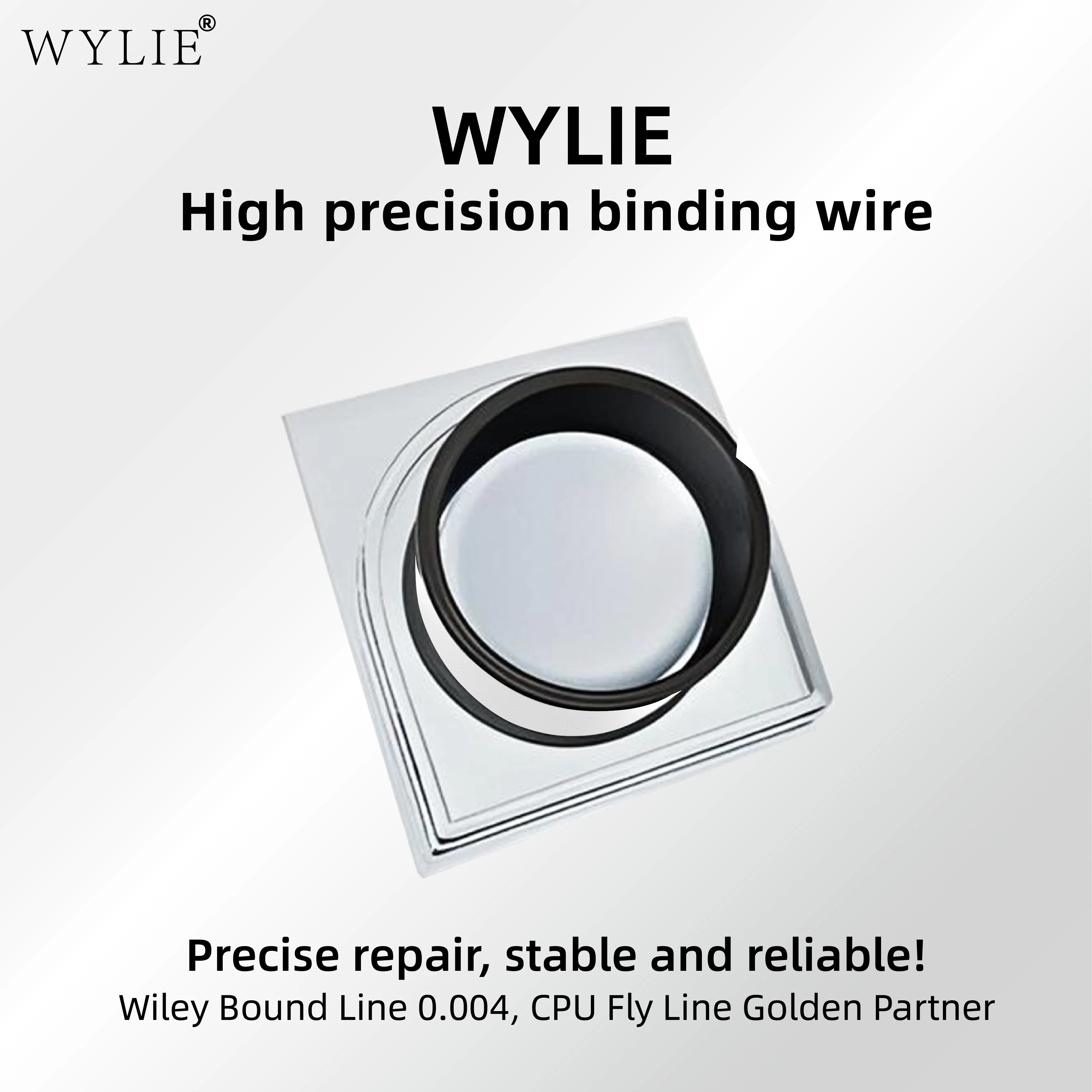 WYLIE 0.004mm*200m Flying Wire Desoldering Tool Solder Joint Jumper for PCB BGA Motherboard Repair Line Tool
