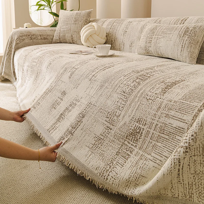 Living Room All Inclusive Sofa Cover Four Season Universal Sofa Cushion Sofa Towel Home Decoration Blanket