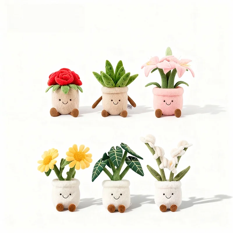 smilebella-plant-series-plu-muneca-de-juguete-calmante-relleno-regalo-de-cumpleanos-adorno-de-flores-juguete-artistico-de-fibra-de-poliester-suave-para-todas-las-edades