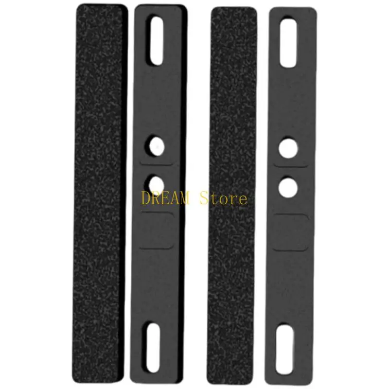 

4PCS/Set Spacebar Sound Insulation Foam Noise Absorbing Cotton For DIY Mechanical Keyboards 6.25U Space Bar Pads best sale