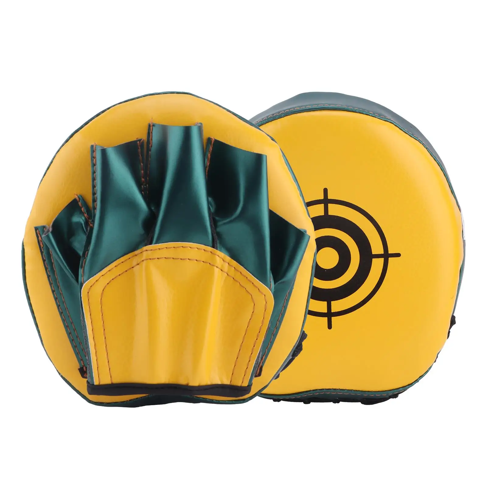 Curved Punching Mitts for kids - Liner Sponge Boxing Training Gloves for sanda & for taekwondo