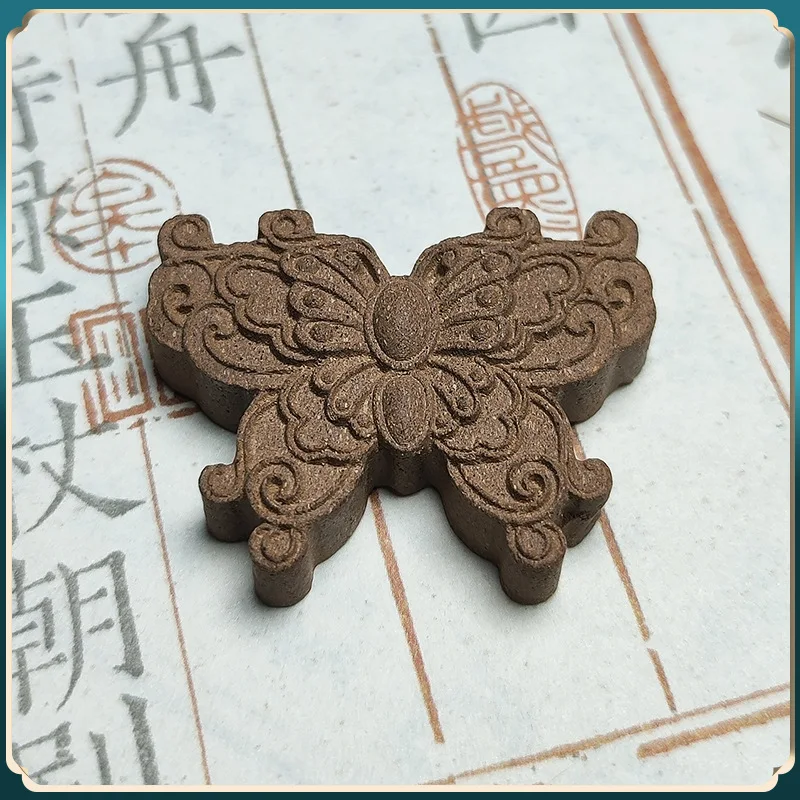 Natural Fragrance Material Herbal Scent Butterfly Pendant DIY Accessories Crafts Design Bracelet Pendant Same Style Bag Chamrs