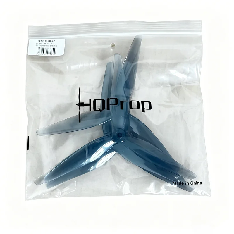 HQProp 7X3.7X3 High Efficiency Props, 7-inch 3-Blade, for Long Endurance