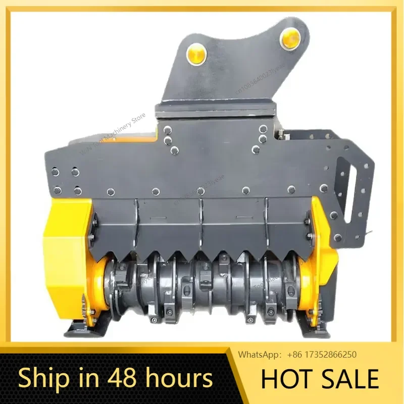 

weed shrub crushing equipment, excavator accessory pioneer, excavator hydraulic brush cutter