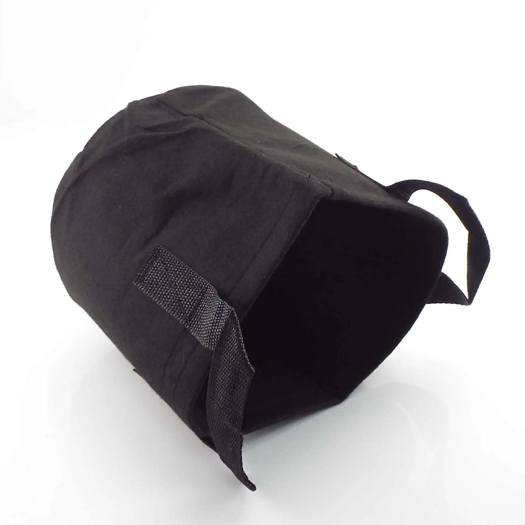2 Gallon 20x20cm Fabric Grow Bag Felt Plant Bags with Handle Potato Vegetable Growing Planter Vertical Flower Pot Black Color A5