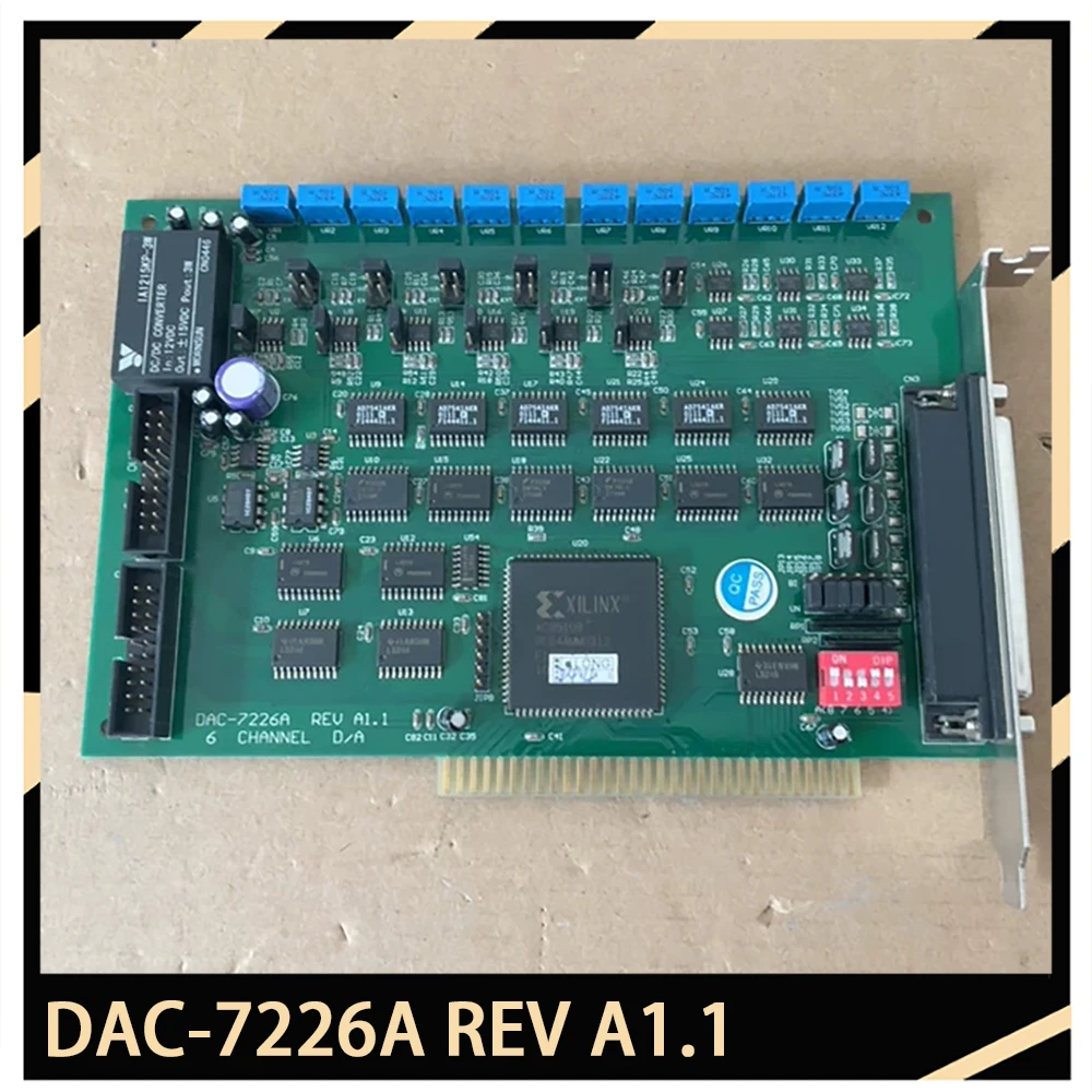 

DAC-7226A REV A1.1 Для карты сбора данных ADVANTECH