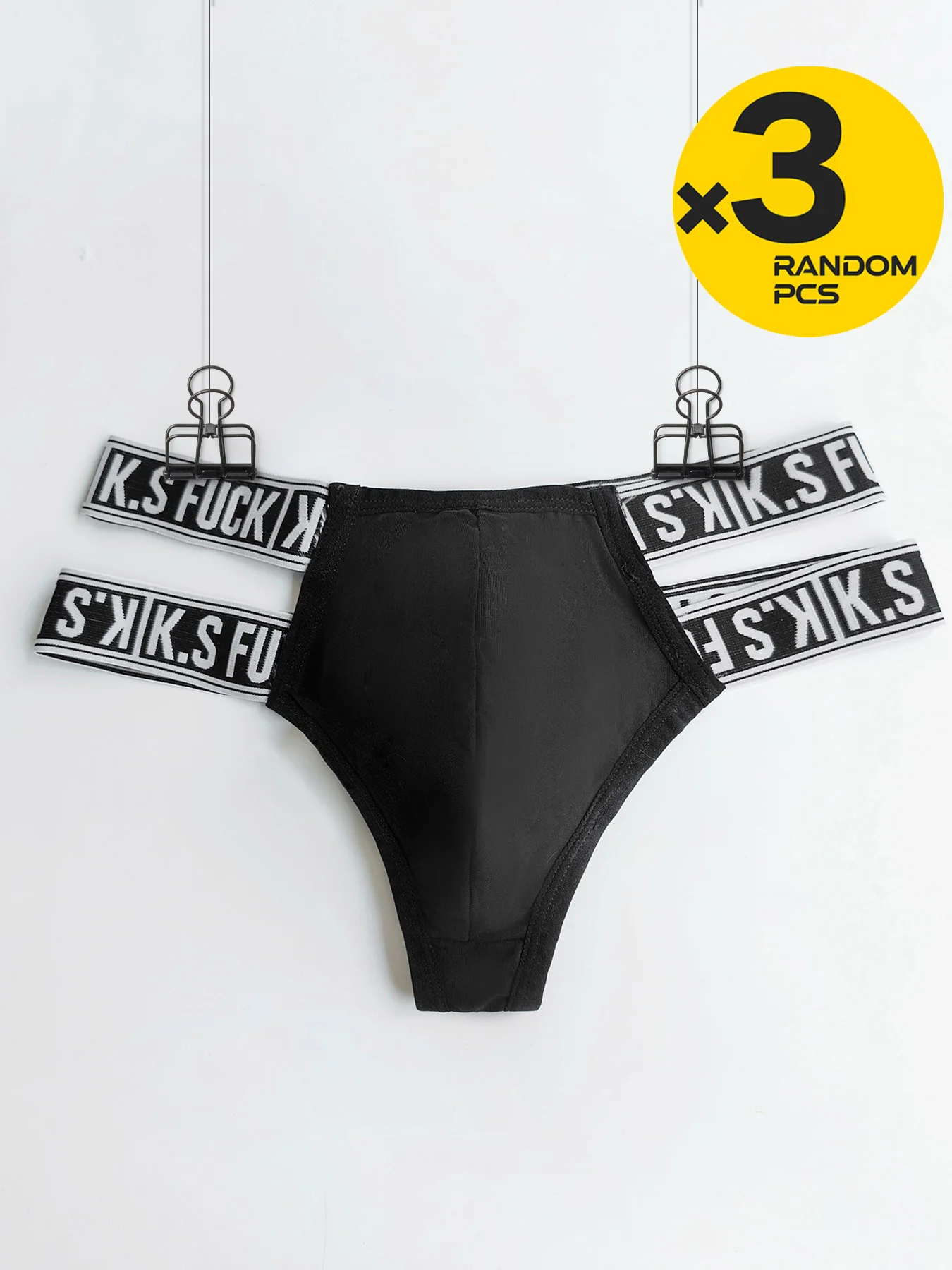 

Men solid g strings thong underwear Cotton sexy gay sissy tanga hombre Jockstrap penise bag breathable thin underwear 3pcs 4pcs