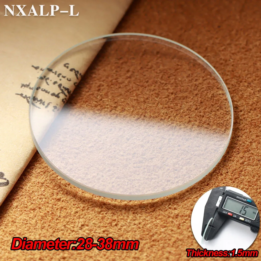 28-38mm Universal Tempered Glass Smartwatch Screen Protector Protective Film 29mm 30mm 31.5mm 32mm 35mm Diameter 1.5 Thicknesses