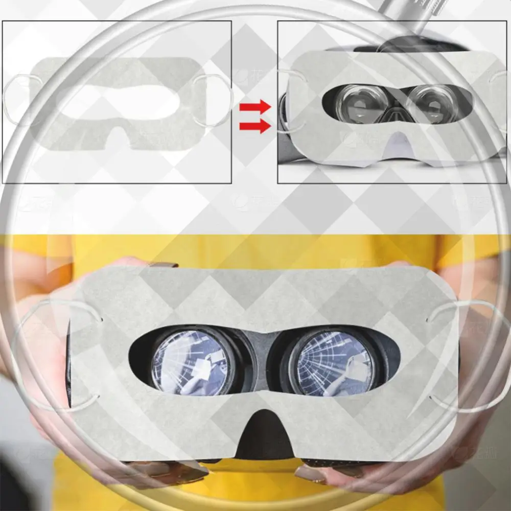 100Pcs Disposable V…