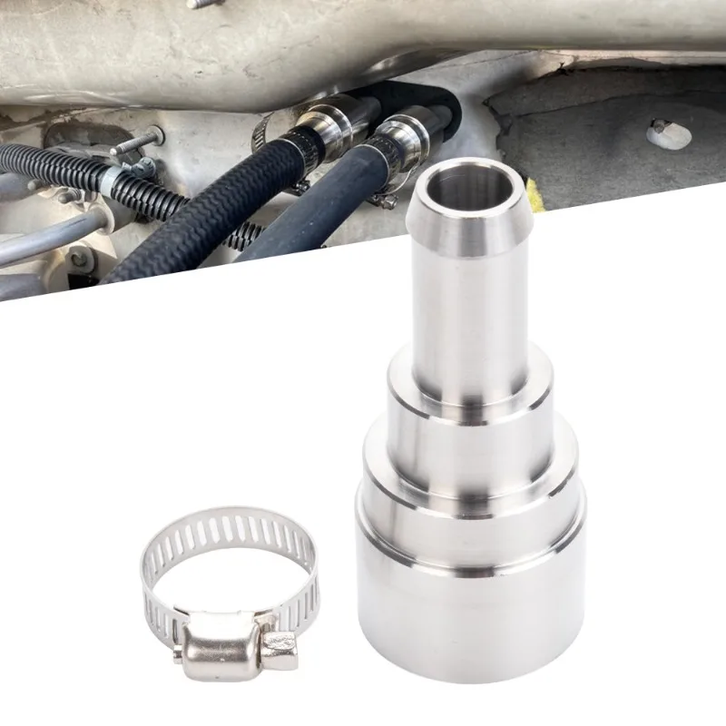 Suitable for 800-409HP stainless steel coolant heater tubing connectors 3/4 inch x 5/8 inches
