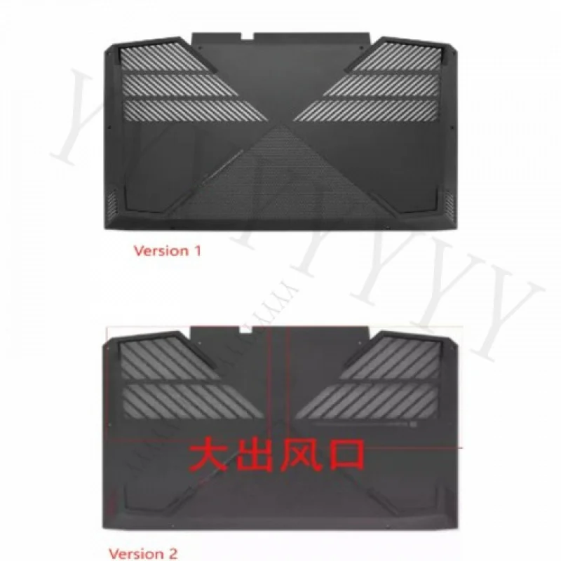 

Y+for HP OMEN 4/5 15-DC TPN-Q211 Black LCD Base Case Couverture Version 1 2