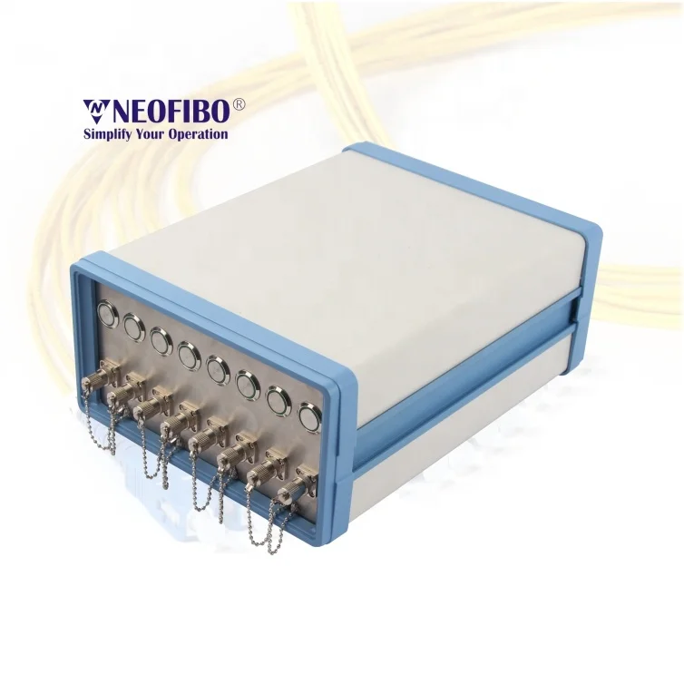 

Neofibo VFL-8CH Waterproof Visible Light Source Vfl 8 Channel Fiber Optic Fiber Optic Light Source