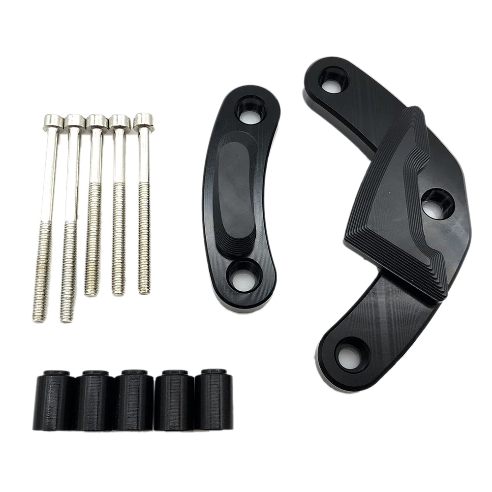 Задняя крышка слайдера двигателя для TRIUMPH Speed Twin 1200 2019-2021, Черная защитная крышка мотоцикла