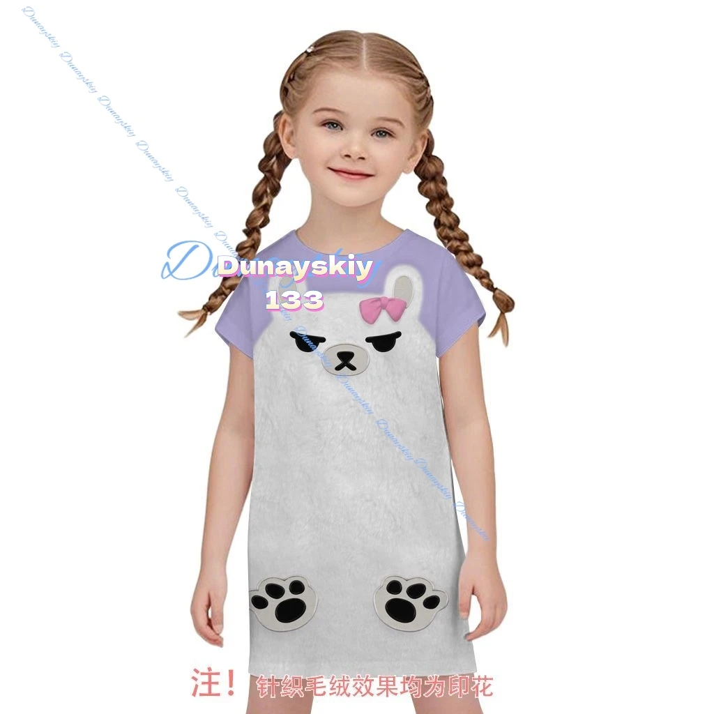 키즈 & 성인용 케이팝 조이 미라 악마사냥꾼 코스프레 의상 - 2025년 영화 롤플레잉, 할로윈 & 파티용 보라색 파자마 드레스