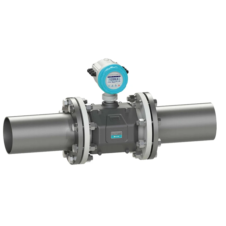 RS485 MODBUS Digital Ultrasonic Flow Meter IP68 Multi-Channel OEM for Liquid and Oil Irrigation Water Meter