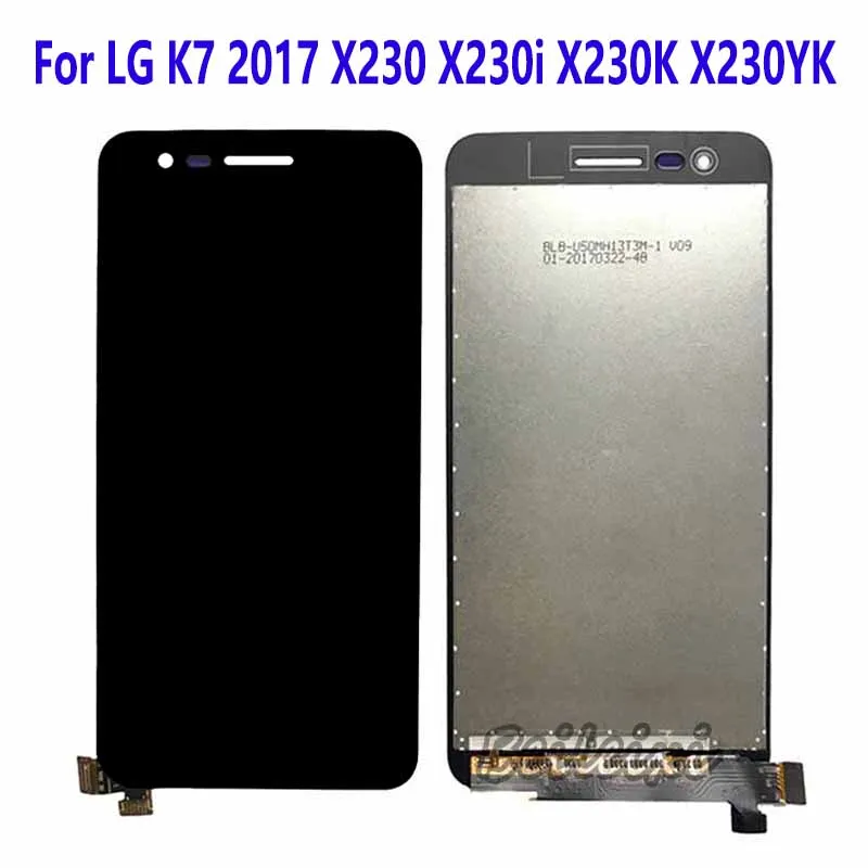 For LG K7 2017 X230 X230i X230K X230YK X230H X230DSF k7i LCD Display Touch Screen Digitizer Assembly Replacement Accessory