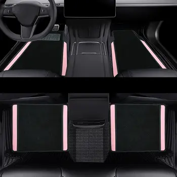 10 最佳銷售 粉紅色汽車腳墊 - №8