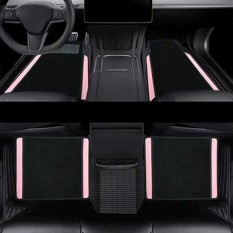10 best sales pink car mats - №8